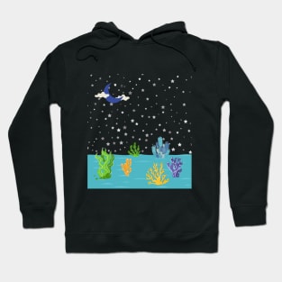 Sea Night Hoodie